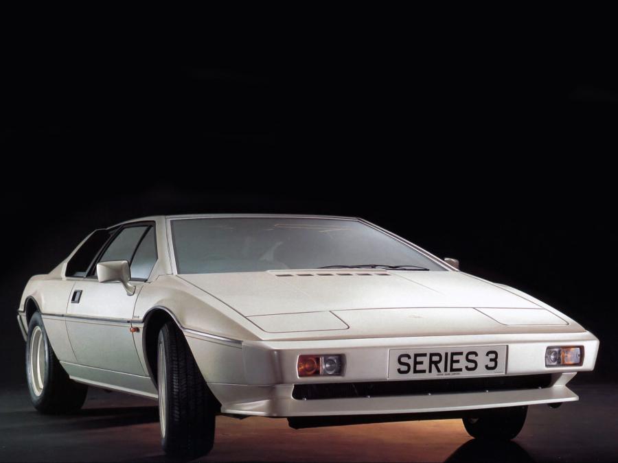  Lotus Esprit S3 1981 года  (фото 5 из 6)